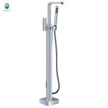 KFT-08 competitive price toillet hardware accessory multifuncitional single handle floor standing tub faucet